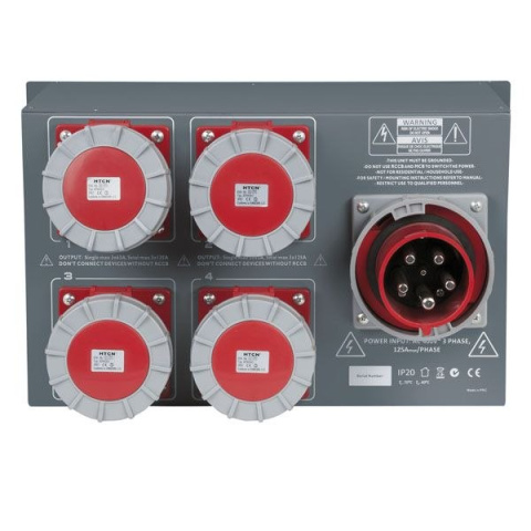 Showtec PSA-125A4C - rozdzielnia Showtec PSA-125A4C - rozdzielnia