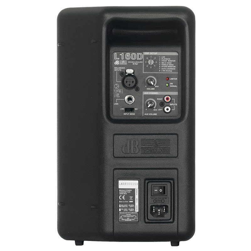 dBTechnologies L 160 D - aktywna kolumna dBTechnologies L 160 D - aktywna kolumna