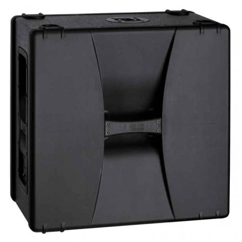 dBTechnologies SUB 28 D - subwoofer aktywny typu bandpass 2 x 8"