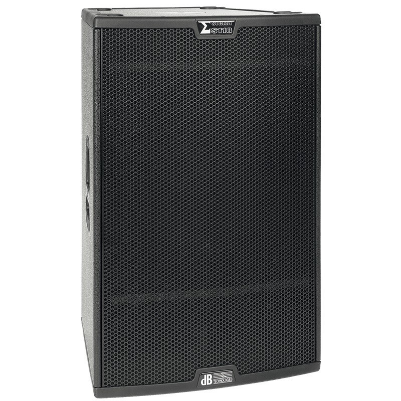 dBTechnologies Sigma S118 - subwoofer aktywny dBTechnologies Sigma S118 - subwoofer aktywny