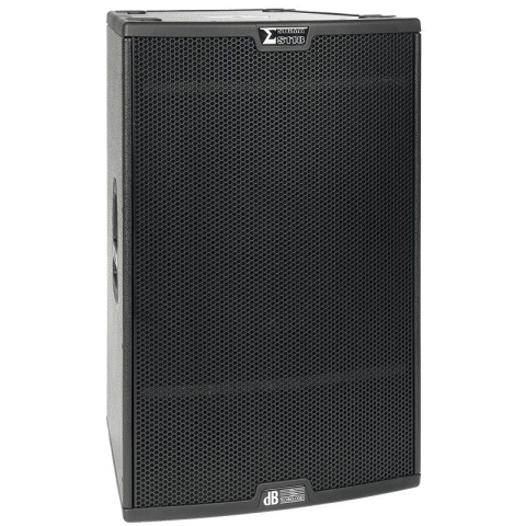 dBTechnologies Sigma S118 - subwoofer aktywny dBTechnologies Sigma S118 - subwoofer aktywny