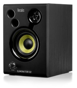 Hercules DJ Monitor 32 - Aktywne monitory odsłuchowe RMS 2 x 15 W Hercules DJ Monitor 32 - Aktywne monitory odsłuchowe RMS 2 x 15 W