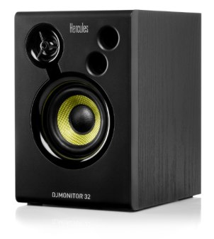 Hercules DJ Monitor 32 - Aktywne monitory odsłuchowe RMS 2 x 15 W Hercules DJ Monitor 32 - Aktywne monitory odsłuchowe RMS 2 x 15 W
