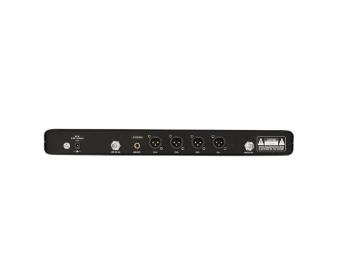 Bezprzewodowy system mikrofonowy UHF-304 OMNITRONIC 4-kanałowy 823-832 / 863-865 MHz Bezprzewodowy system mikrofonowy UHF-304 OMNITRONIC 4-kanałowy 823-832 / 863-865 MHz