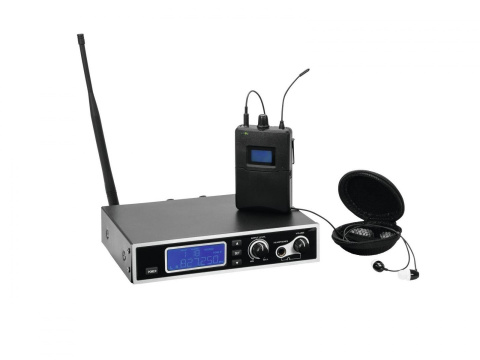 Douszny zestaw nagłowny OMNITRONIC IEM-1000 Douszny zestaw nagłowny OMNITRONIC IEM-1000