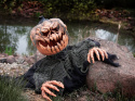 Halloween – Figura Dynia Potwór 50cm Ruch + efekt LED + dźwięk