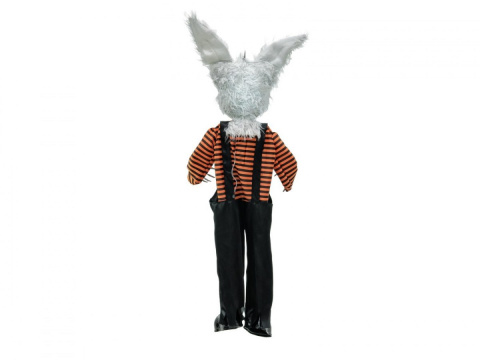 Halloween figura Horror Królik 140cm efekt LED i dźwięk Halloween figura Horror Królik 140cm efekt LED i dźwięk