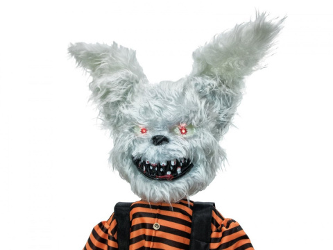 Halloween figura Horror Królik 140cm efekt LED i dźwięk Halloween figura Horror Królik 140cm efekt LED i dźwięk
