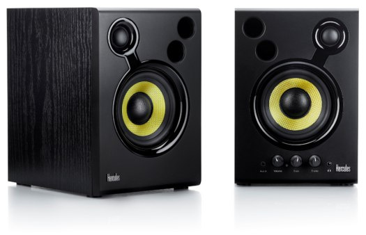 Hercules DJ - Aktywne monitory odsłuchowe RMS 2 x 2042 Hercules DJ - Aktywne monitory odsłuchowe RMS 2 x 2042