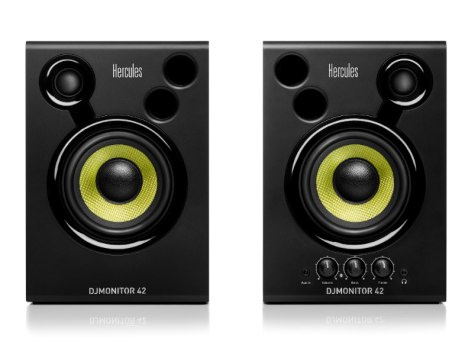 Hercules DJ - Aktywne monitory odsłuchowe RMS 2 x 2042