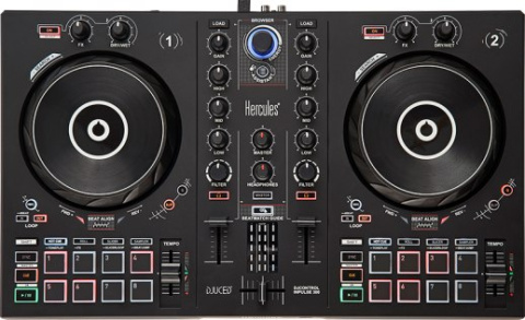 Hercules DJ - Inpulse 300 kontroler dla DJa