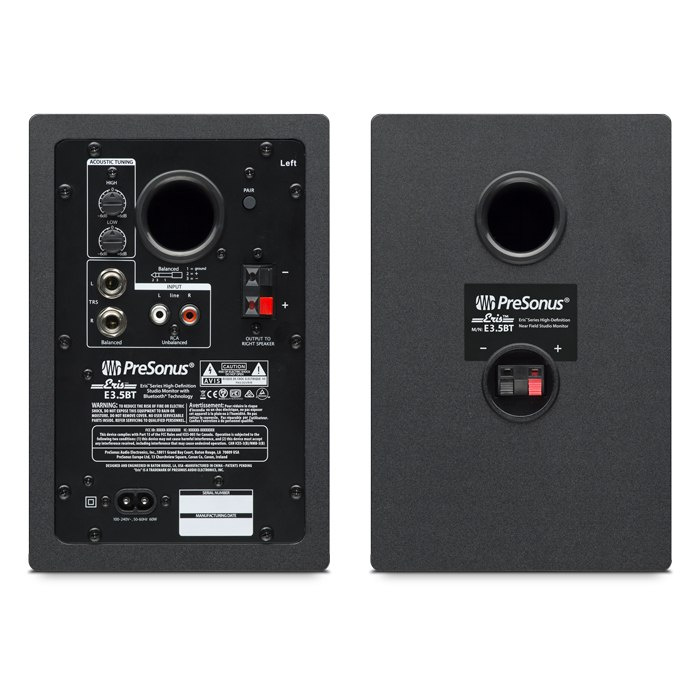 PreSonus Eris E3.5 BT – Para monitorów Bluetooth PreSonus Eris E3.5 BT – Para monitorów Bluetooth