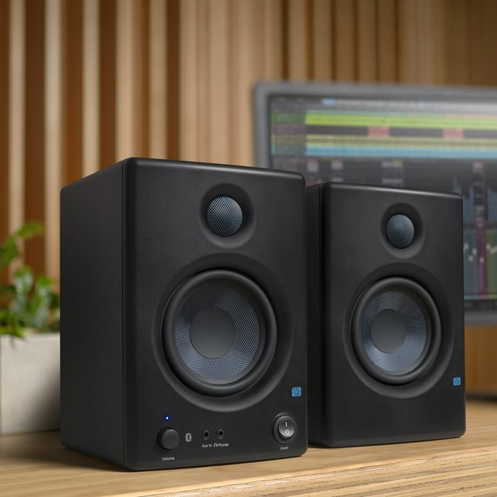 PreSonus Eris E4.5 BT – Para monitorów Bluetooth PreSonus Eris E4.5 BT – Para monitorów Bluetooth