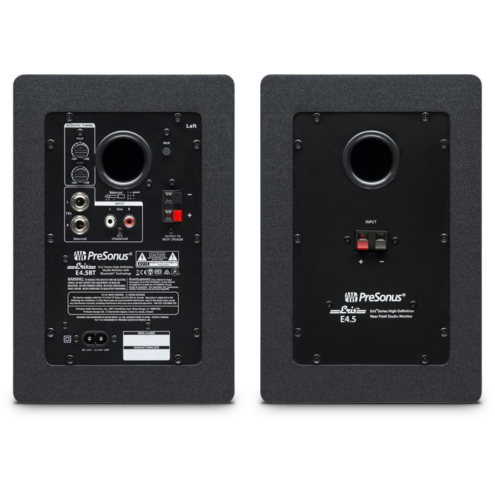 PreSonus Eris E4.5 BT – Para monitorów Bluetooth PreSonus Eris E4.5 BT – Para monitorów Bluetooth