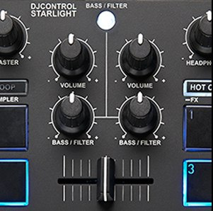 Hercules DJControl Starlight 2 Hercules DJControl Starlight 2