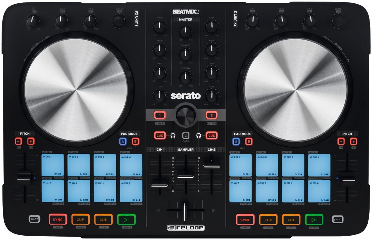 RELOOP - Beatmix 2 MK2 RELOOP - Beatmix 2 MK2