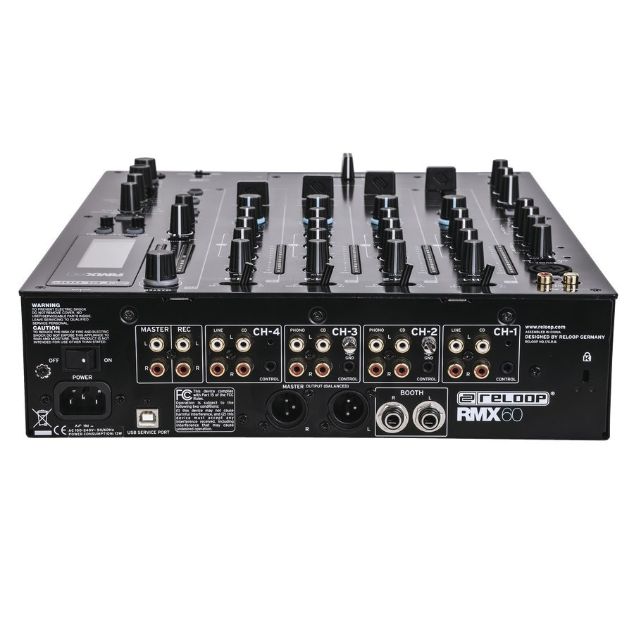 Reloop RMX 60 Digital mixer DJ