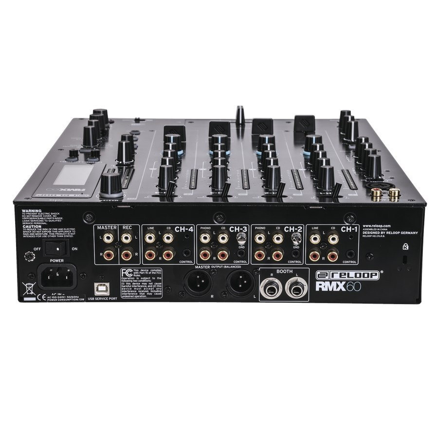 Reloop RMX 60 Digital mixer DJ Reloop RMX 60 Digital mixer DJ