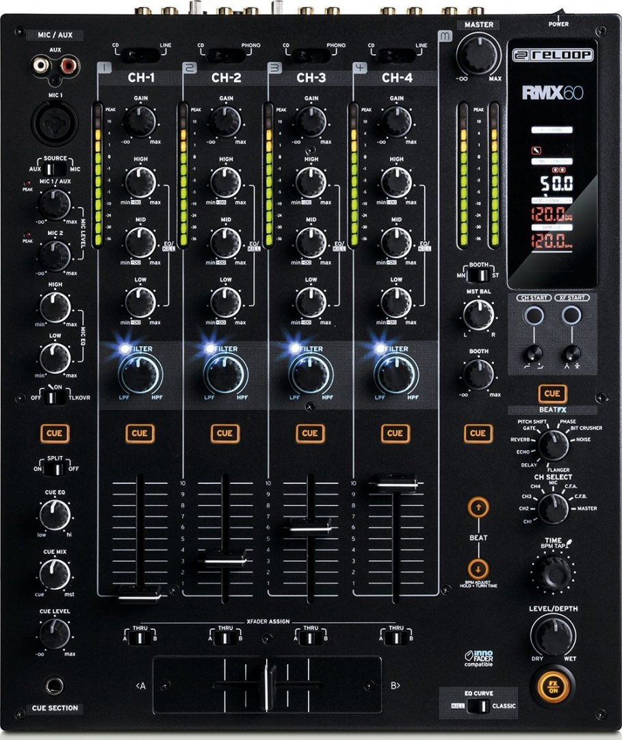 Reloop RMX 60 Digital mixer DJ