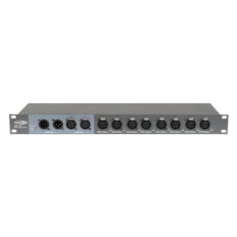 Splitter DMX Showtec DB-1-8 Splitter DMX Showtec DB-1-8