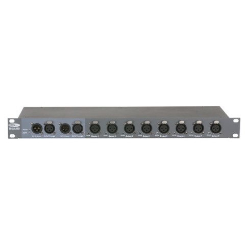 Splitter,rozdzielacz sygnału DMX Showtec DB-1-8/RDM Splitter,rozdzielacz sygnału DMX Showtec DB-1-8/RDM