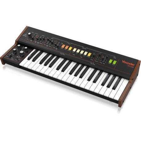 Syntezator analogowy z vocoderem VOCODER VC340 Behringer Syntezator analogowy z vocoderem VOCODER VC340 Behringer