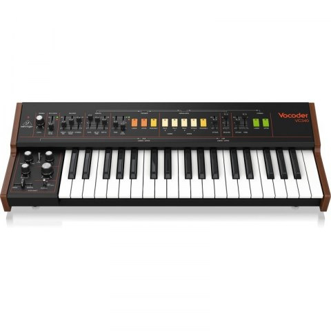 Syntezator analogowy z vocoderem VOCODER VC340 Behringer Syntezator analogowy z vocoderem VOCODER VC340 Behringer