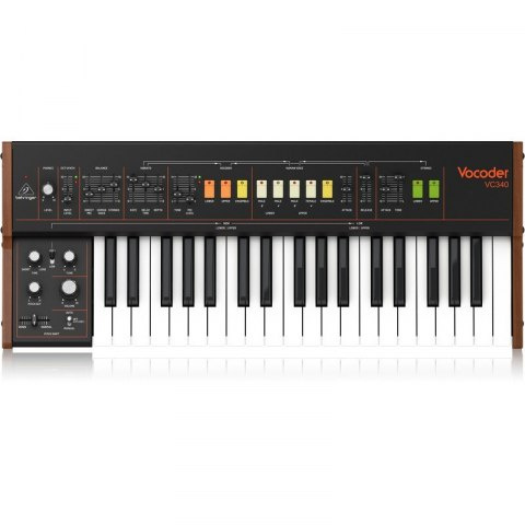 Syntezator analogowy z vocoderem VOCODER VC340 Behringer Syntezator analogowy z vocoderem VOCODER VC340 Behringer