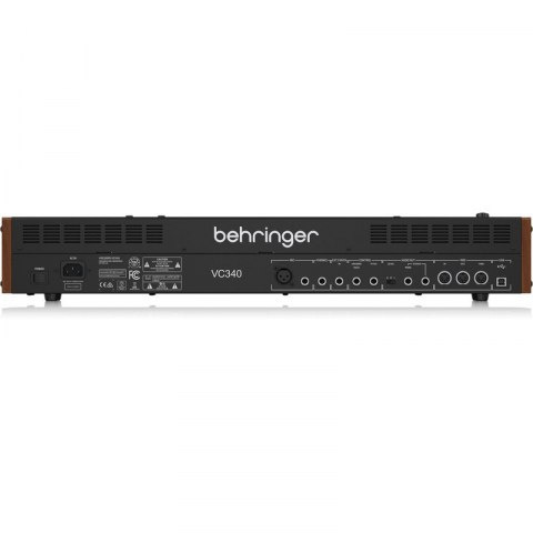 Syntezator analogowy z vocoderem VOCODER VC340 Behringer Syntezator analogowy z vocoderem VOCODER VC340 Behringer