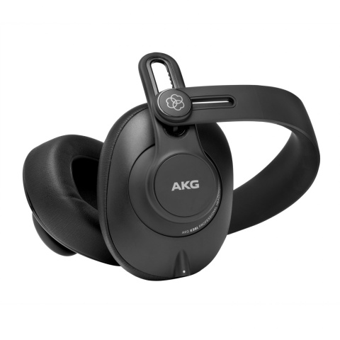 AKG K-361 - studyjne, zamknięte sluchawki AKG K-361 - studyjne, zamknięte sluchawki
