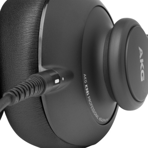 AKG K-361 - studyjne, zamknięte sluchawki AKG K-361 - studyjne, zamknięte sluchawki