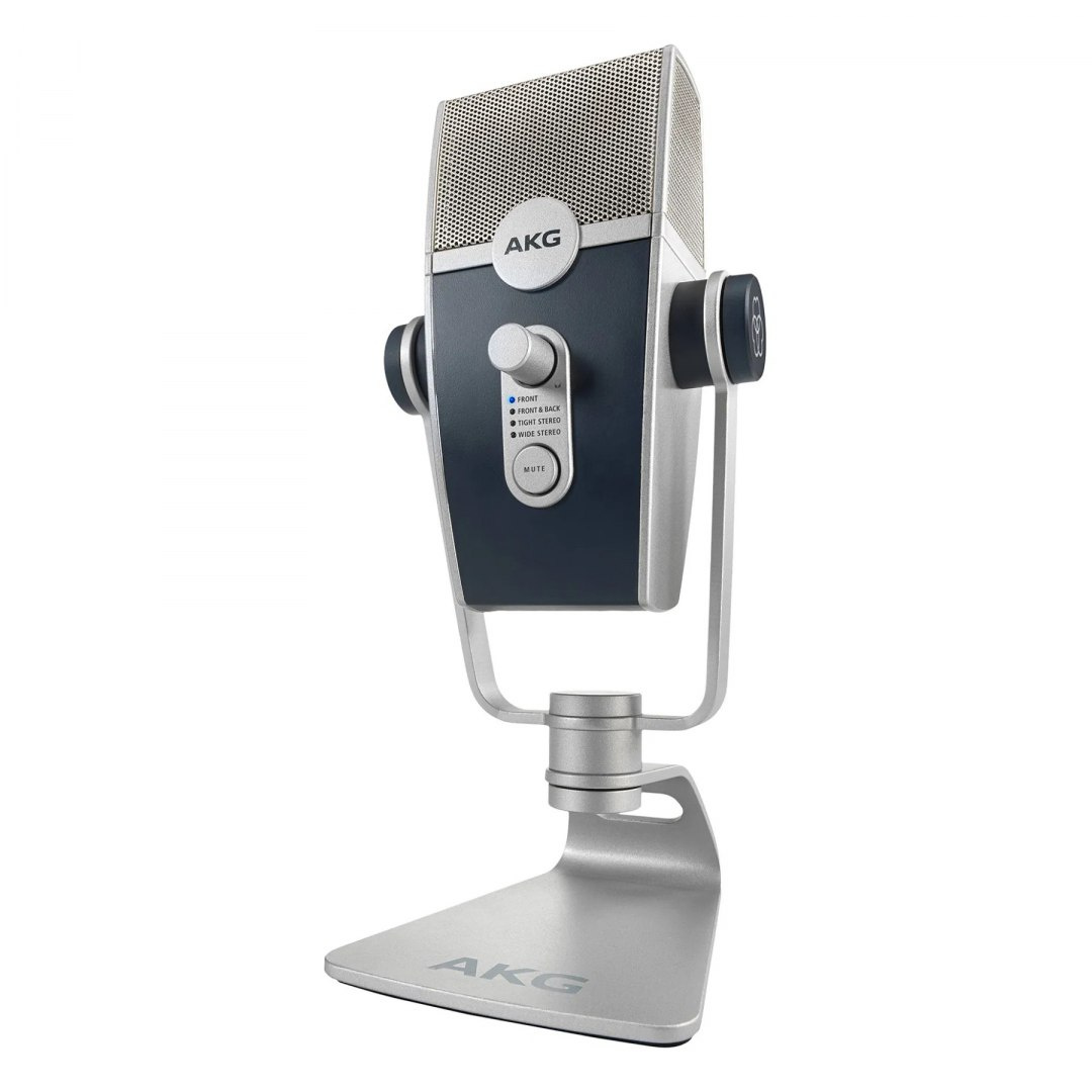 AKG Lyra Mikrofon Pojemnościowy USB AKG Lyra Mikrofon Pojemnościowy USB