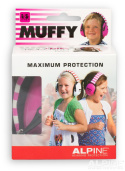 Alpine Muffy Pink nauszniki, ochronniki słuchu dla dzieci