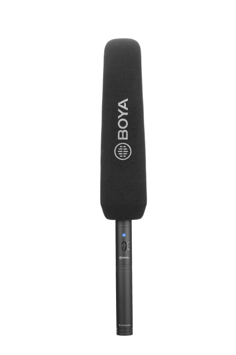 BOYA BOYABY-PVM3000L- potężny mikrofon typu shotgun XLR- długi BOYA BOYABY-PVM3000L- potężny mikrofon typu shotgun XLR- długi