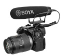 BOYA BY-BM2021 mikrofon typu shotgun do kamer i aparatów