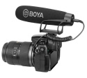 BOYA BY-BM2021 mikrofon typu shotgun do kamer i aparatów