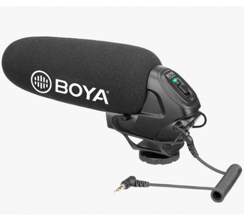 BOYA BY-BM3030 Superkardioidalny mikrofon pojemnościowy do kamer/aparatów BOYA BY-BM3030 Superkardioidalny mikrofon pojemnościowy do kamer/aparatów