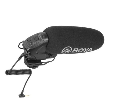 BOYA BY-BM3032 Superkardioidalny mikrofon kamerowy BOYA BY-BM3032 Superkardioidalny mikrofon kamerowy