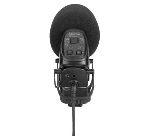 BOYA BY-BM3032 Superkardioidalny mikrofon kamerowy BOYA BY-BM3032 Superkardioidalny mikrofon kamerowy