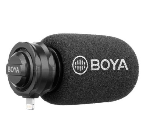BOYA BY-DM200 mikrofon do Iphone BOYA BY-DM200 mikrofon do Iphone