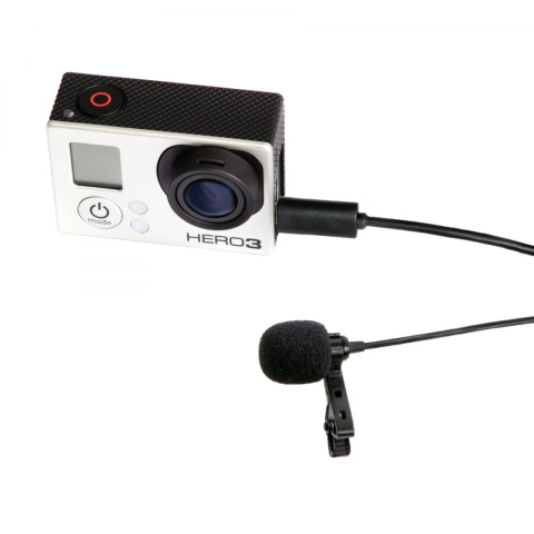 BOYA BY-LM20 Mikrofon do GoPro