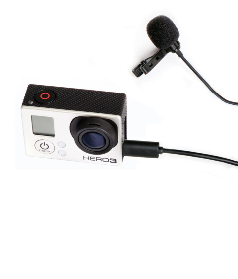 BOYA BY-LM20 Mikrofon do GoPro