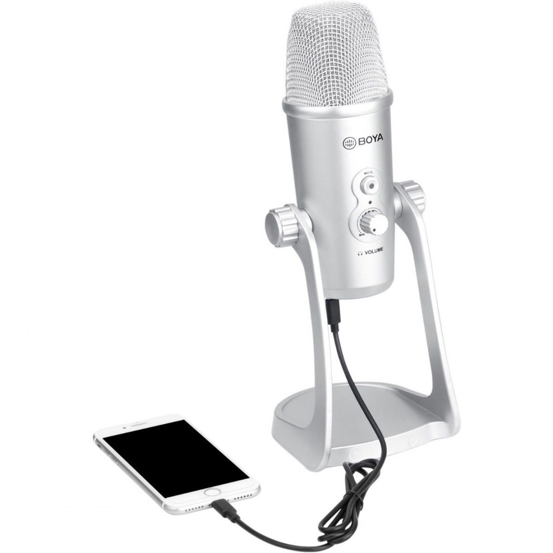 BOYA BY-PM700SP mikrofon pojemnościowy USB-C BOYA BY-PM700SP mikrofon pojemnościowy USB-C