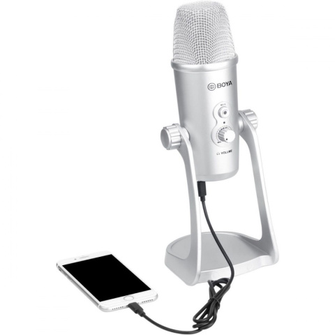 BOYA BY-PM700SP mikrofon pojemnościowy USB-C BOYA BY-PM700SP mikrofon pojemnościowy USB-C