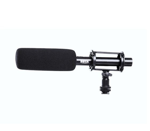 BOYA BY-PVM1000 Profesjonalny mikrofon kierunkowy typu Shotgun BOYA BY-PVM1000 Profesjonalny mikrofon kierunkowy typu Shotgun