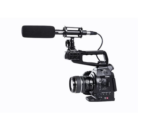 BOYA BY-PVM1000 Profesjonalny mikrofon kierunkowy typu Shotgun BOYA BY-PVM1000 Profesjonalny mikrofon kierunkowy typu Shotgun