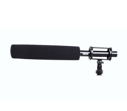 BOYA BY-PVM1000L Profesjonalny mikrofon kierunkowy typu Shotgun wydłużona konstrukcja do 38 cm