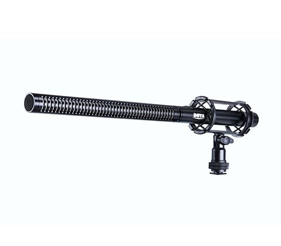 BOYA BY-PVM1000L Profesjonalny mikrofon kierunkowy typu Shotgun wydłużona konstrukcja do 38 cm BOYA BY-PVM1000L Profesjonalny mikrofon kierunkowy typu Shotgun wydłużona konstrukcja do 38 cm