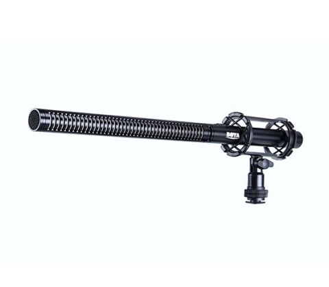 BOYA BY-PVM1000L Profesjonalny mikrofon kierunkowy typu Shotgun wydłużona konstrukcja do 38 cm BOYA BY-PVM1000L Profesjonalny mikrofon kierunkowy typu Shotgun wydłużona konstrukcja do 38 cm