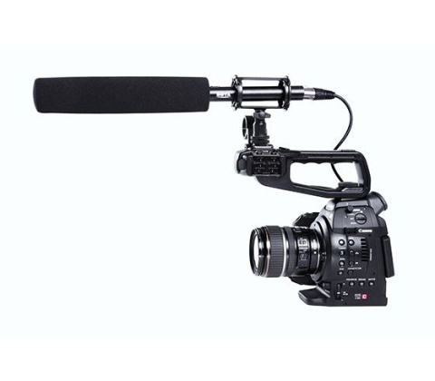 BOYA BY-PVM1000L Profesjonalny mikrofon kierunkowy typu Shotgun wydłużona konstrukcja do 38 cm BOYA BY-PVM1000L Profesjonalny mikrofon kierunkowy typu Shotgun wydłużona konstrukcja do 38 cm